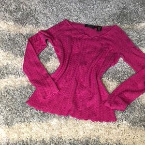 NWOT Dana Buchman Wool Top